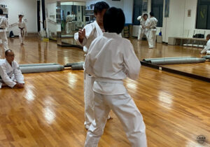 一般部打ち込み