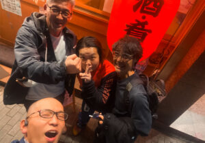 武道空手八島道場のイベント風景｜打ち合わせ後の集合写真