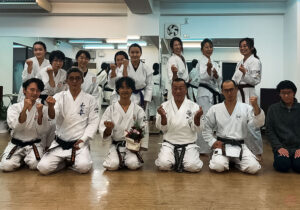 武道空手八島道場のイベント｜大船駅前教室｜集合写真