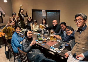 武道空手八島道場のイベント｜大船駅前教室｜打ち上げ