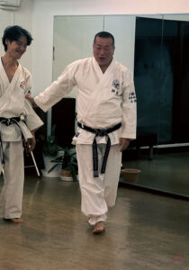 武道空手八島道場のイベント｜大船駅前教室｜今井師範の護身術稽古